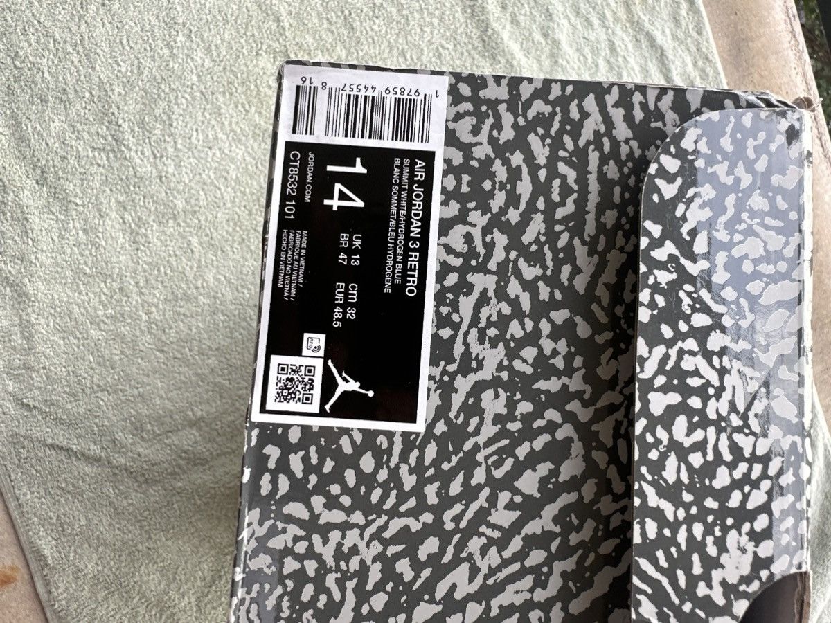Jordan Brand Jordan 3s Size US 14 / EU 47 - 8 Thumbnail