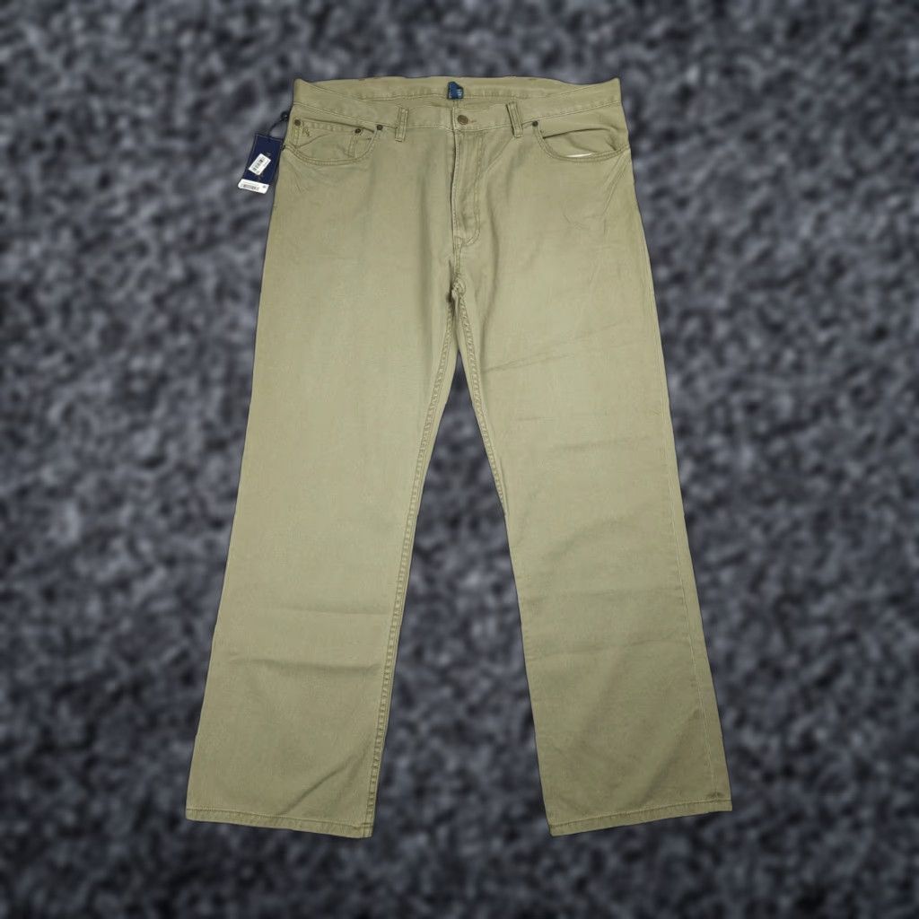 Polo Ralph Lauren Polo Ralph Lauren 650 Straight Pants Men 40 x 30 Green Straight Leg NWT Size US L / EU 52-54 / 3 - 1 Thumbnail