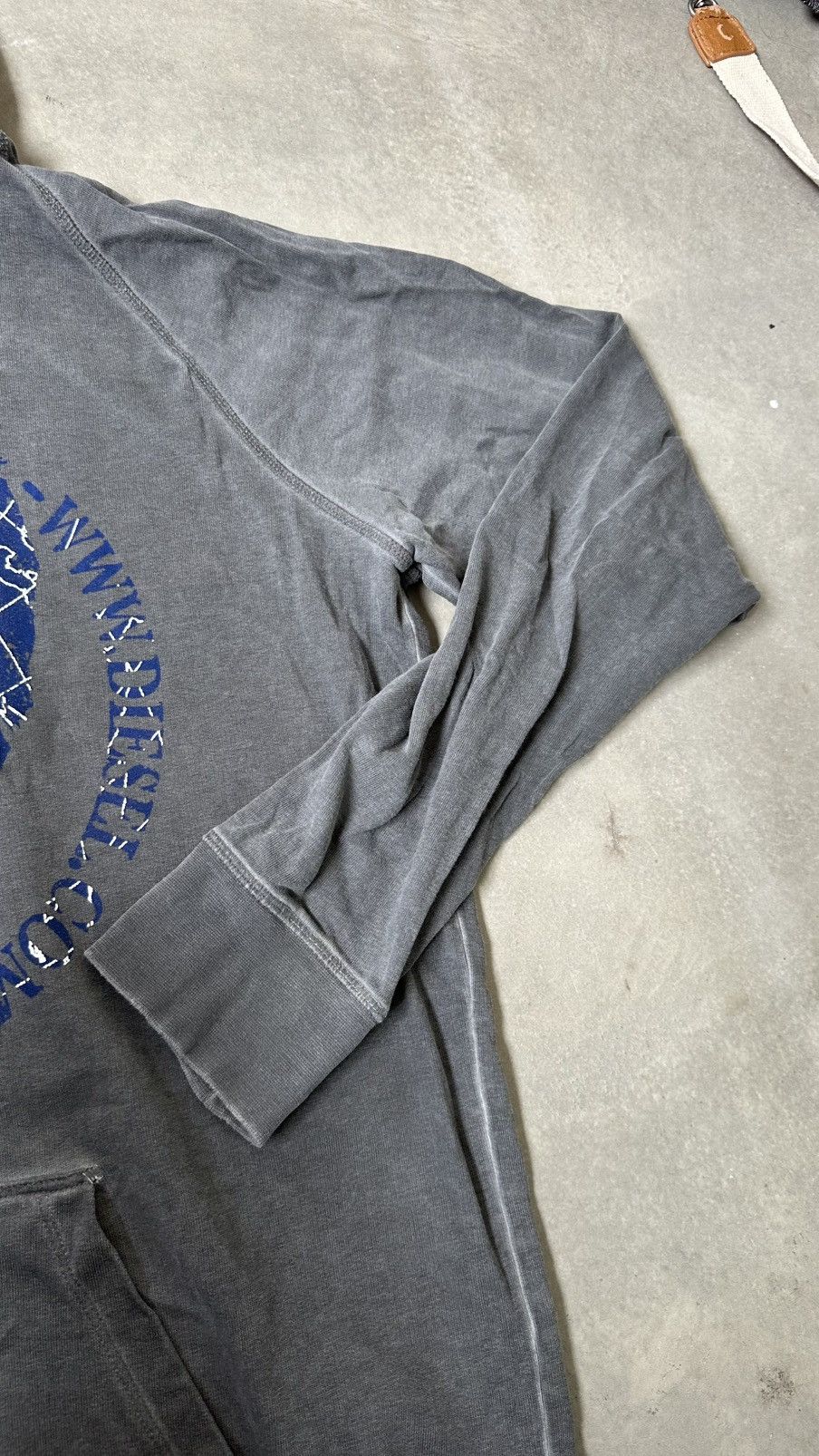 Diesel VINTAGE DIESEL LIMITED EDITION HOODIE Size US L / EU 52-54 / 3 - 4 Thumbnail