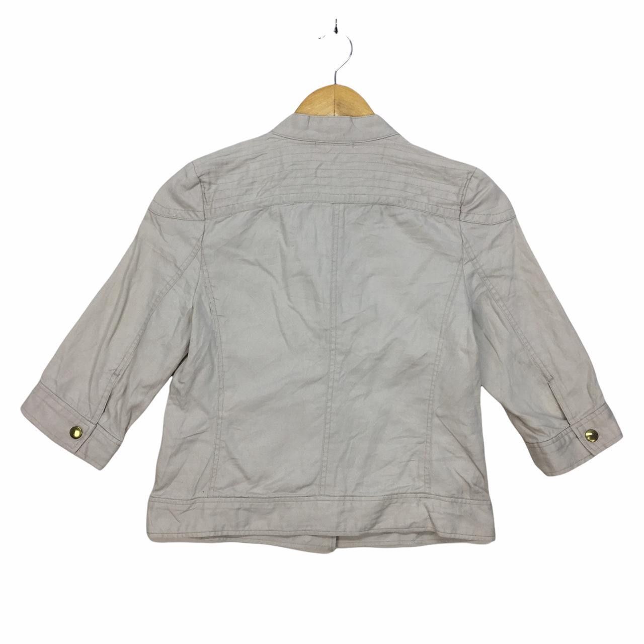 Japanese Brand Vtg Japanese Brand SHIPS Snap Button Jacket Size S / US 4 / IT 40 - 3 Thumbnail