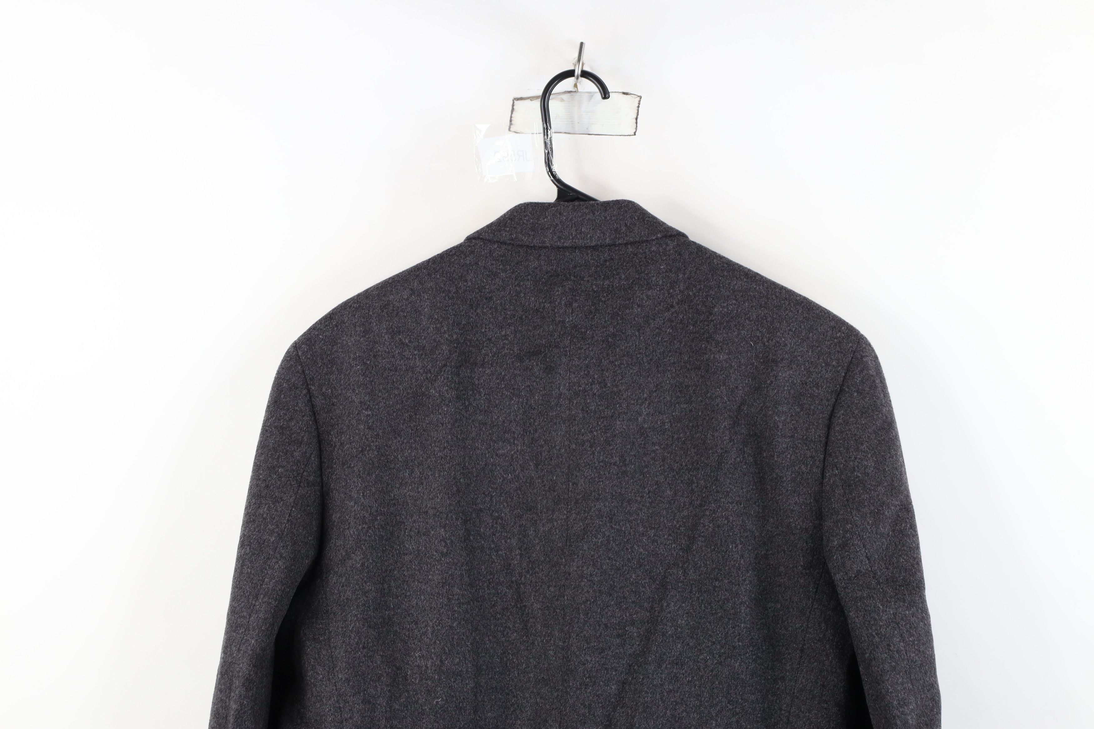 Ralph Lauren Vintage Ralph Lauren Cashmere Suit Coat Blazer Jacket Gray Size US XL / EU 56 / 4 - 14 Thumbnail
