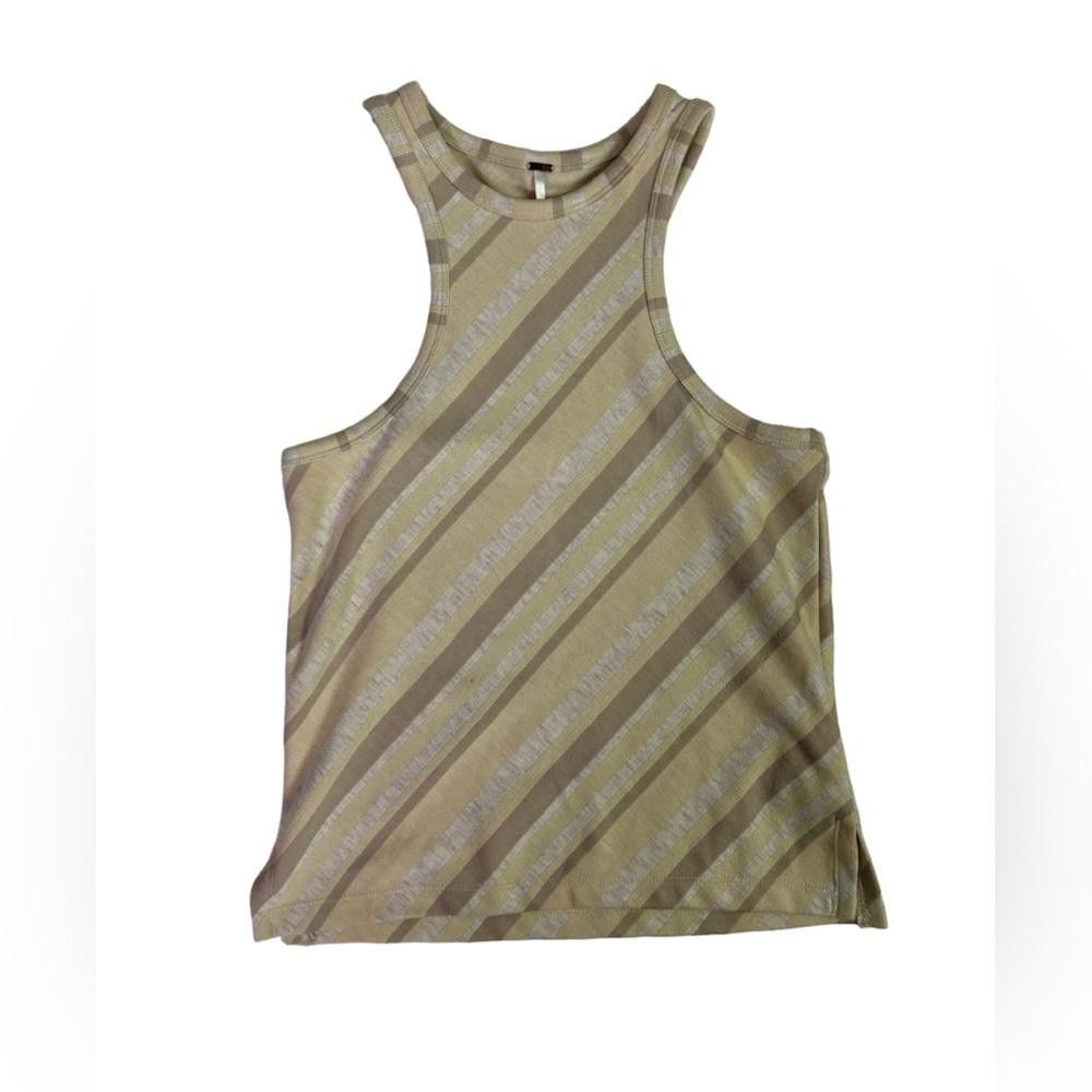 Free People Free People l Sideline Striped Tank XS Size XS / US 0-2 / IT 36-38 - 2 Thumbnail