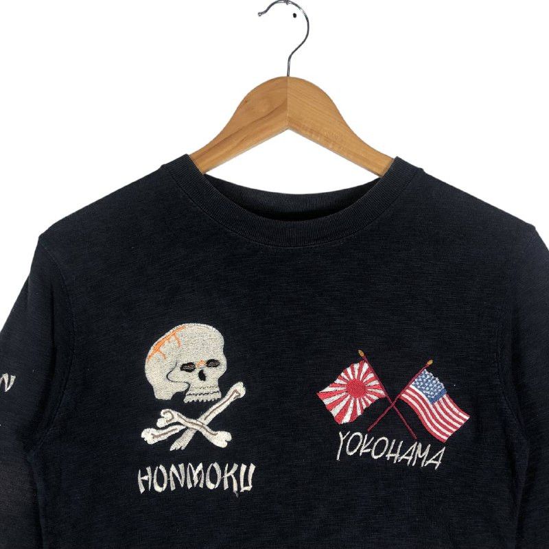 Japanese Brand Vintage Honmoku F,E,N Yokohama Men T-Shirt Size US S / EU 44-46 / 1 - 2 Thumbnail