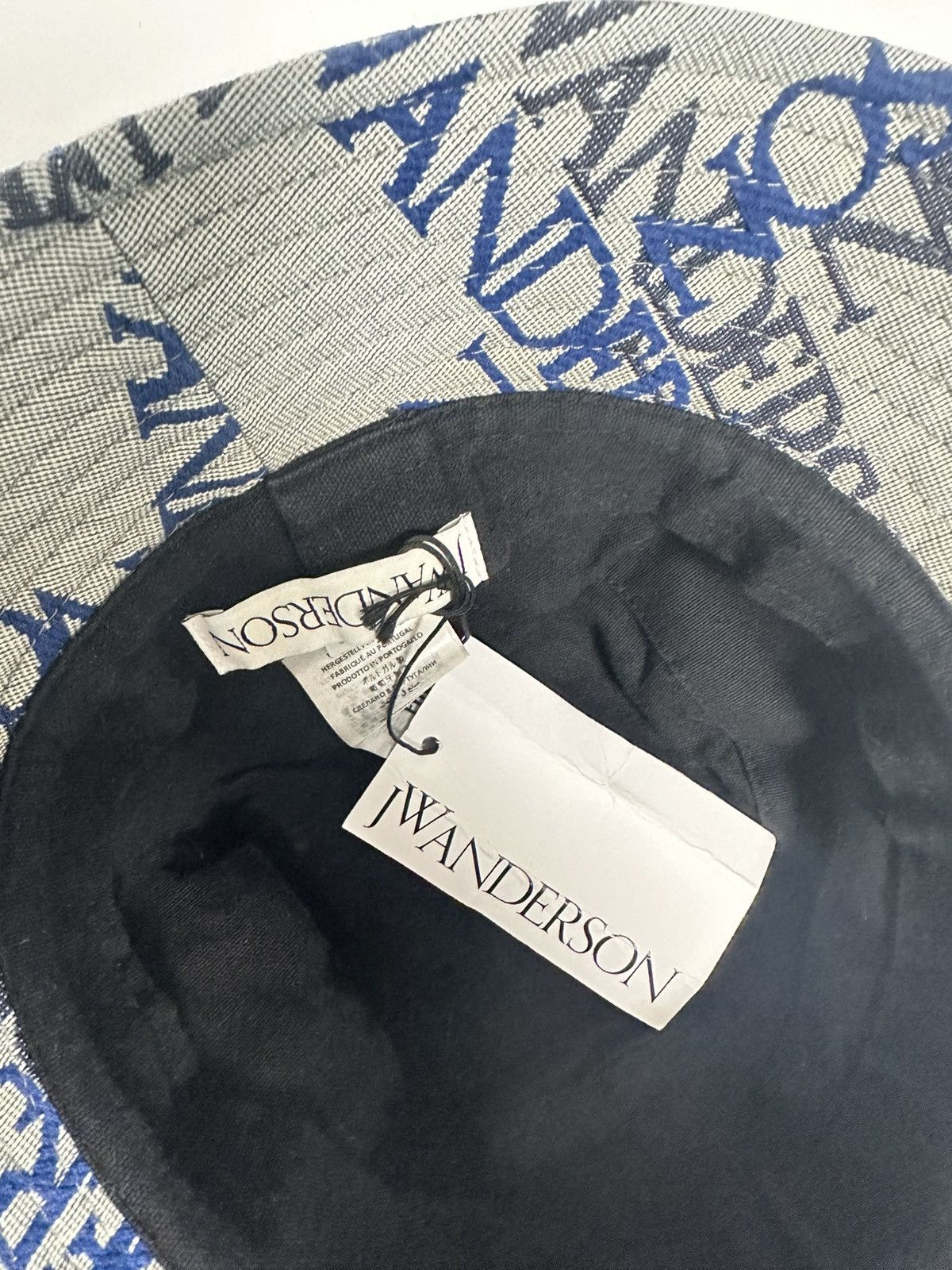 JW Anderson JW Anderson Asymmetrical Bucket Hat Size ONE SIZE - 5 Thumbnail