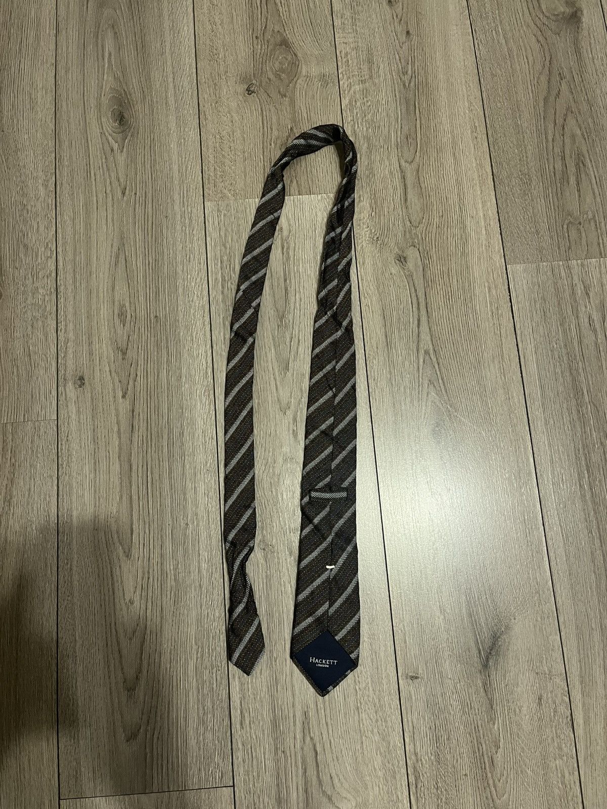 Hackett × Vintage Hackett London Tie Size ONE SIZE - 1 Thumbnail