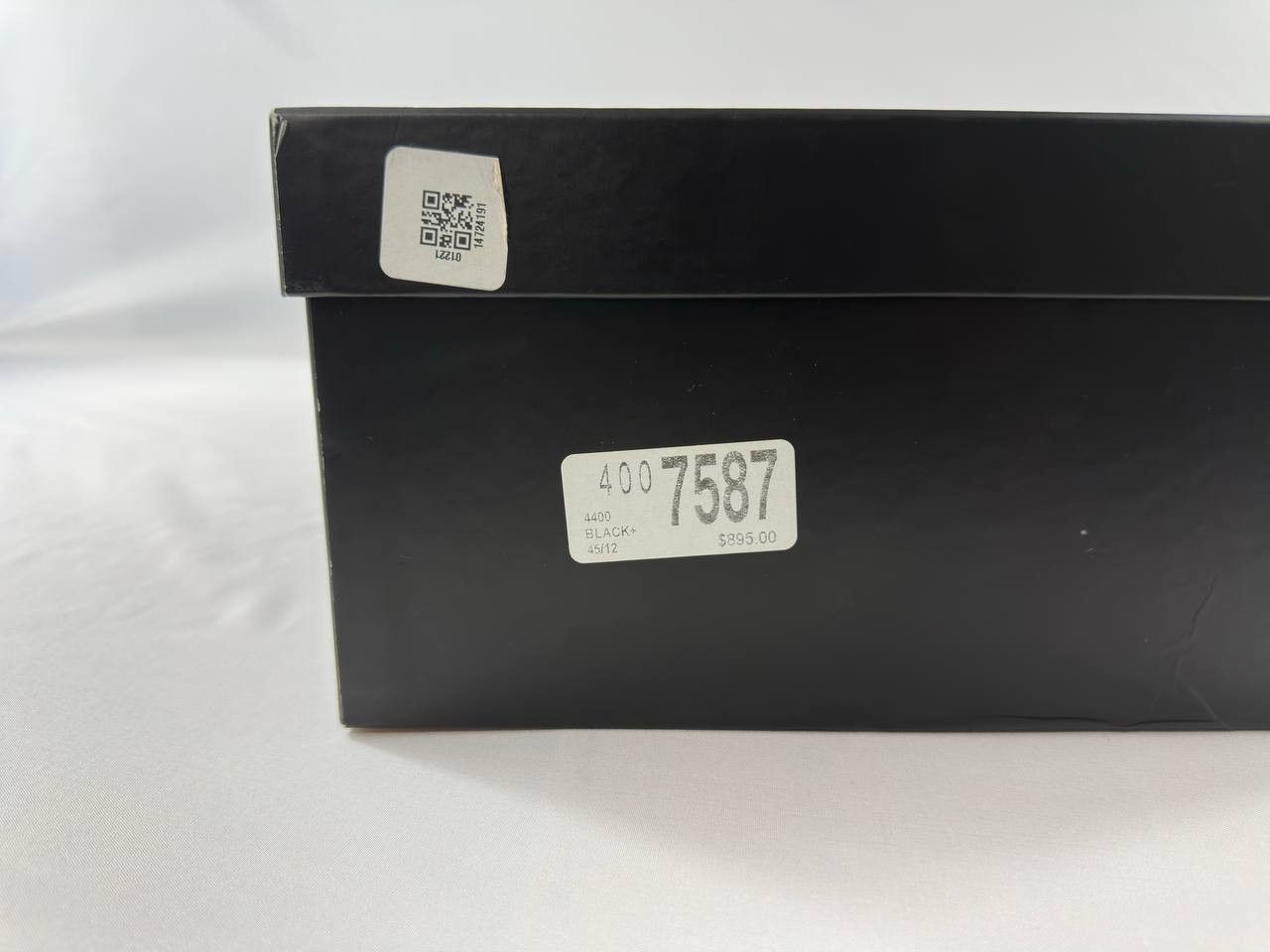 Versace Versace Trigreca 'Barocco Print - Black' Sneakers Size US 12 / EU 45 - 15 Thumbnail