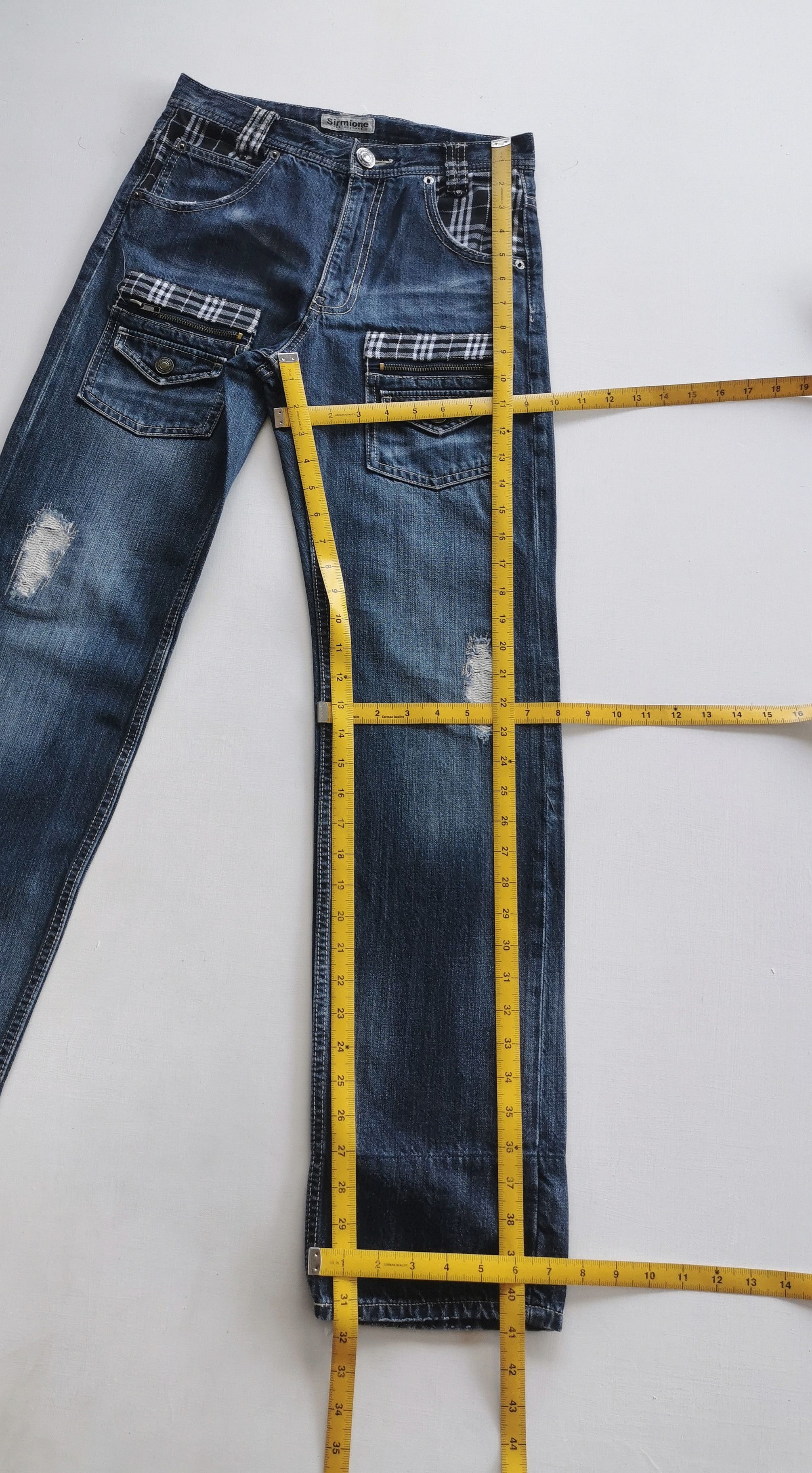 Kapital Sirmione Bustpants Pocket Jeans Size US 28 / EU 44 - 7 Thumbnail