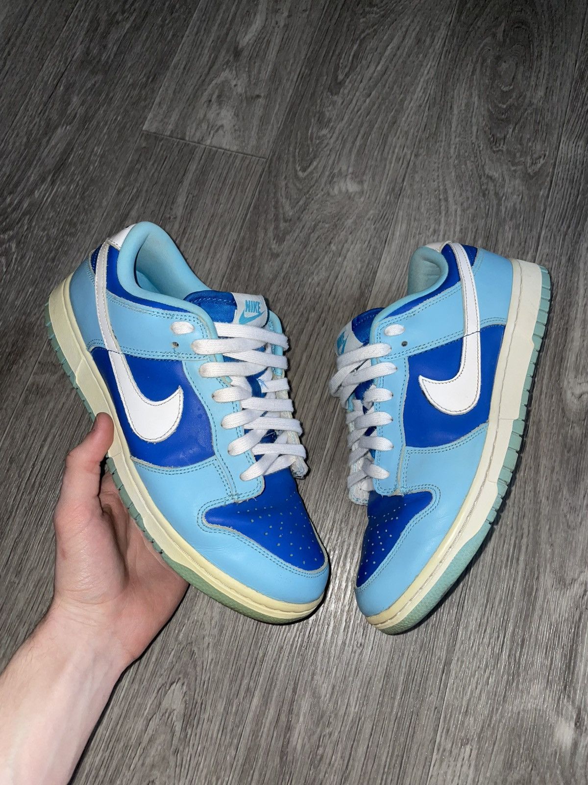 Nike Nike Dunk Low Retro Qs Argon 2022 Size US 9 / EU 42 - 1 Thumbnail