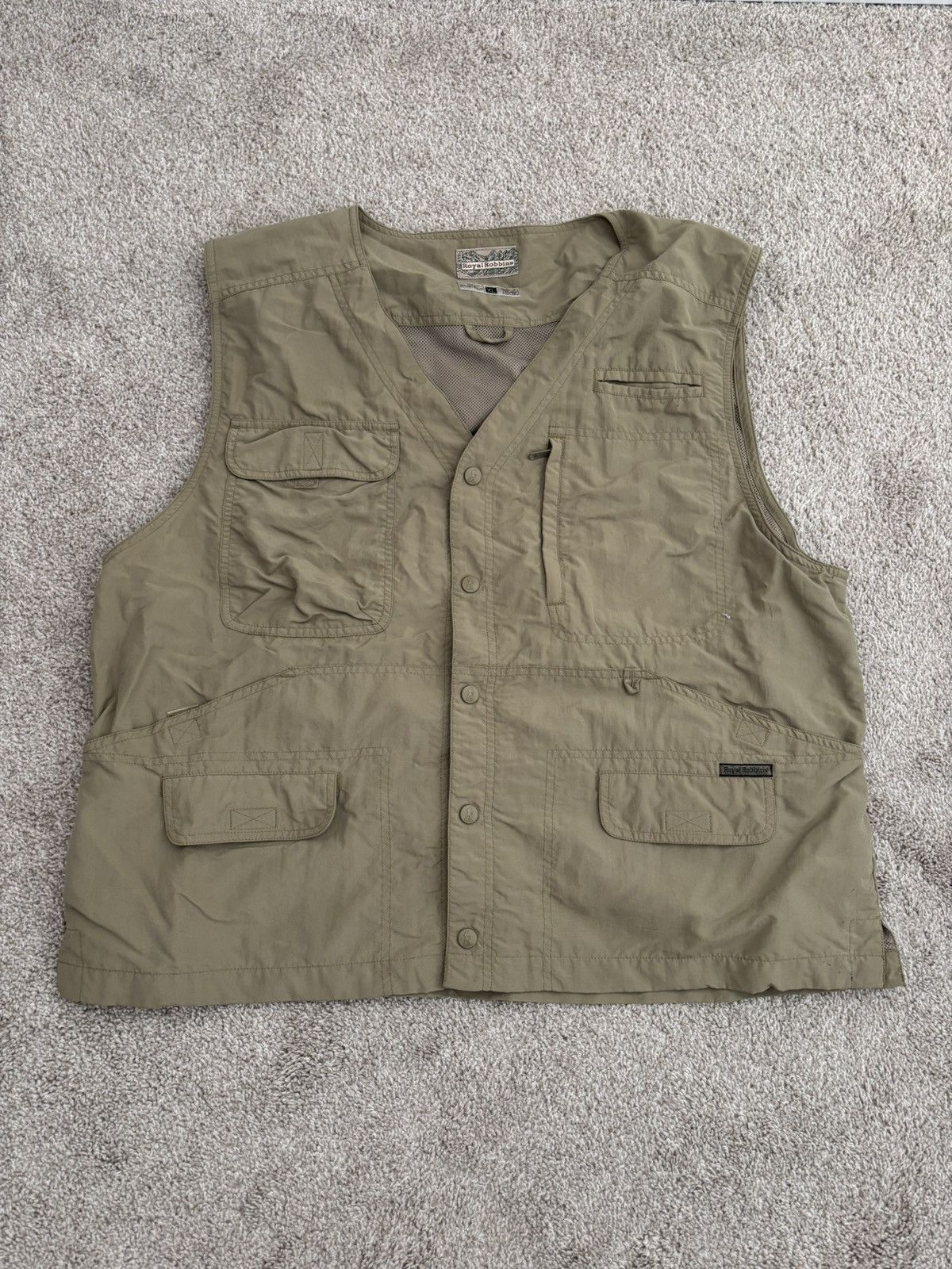 Royal Robbins Vintage Royal Robbins Outdoor Vest Size US XL / EU 56 / 4 - 1 Thumbnail
