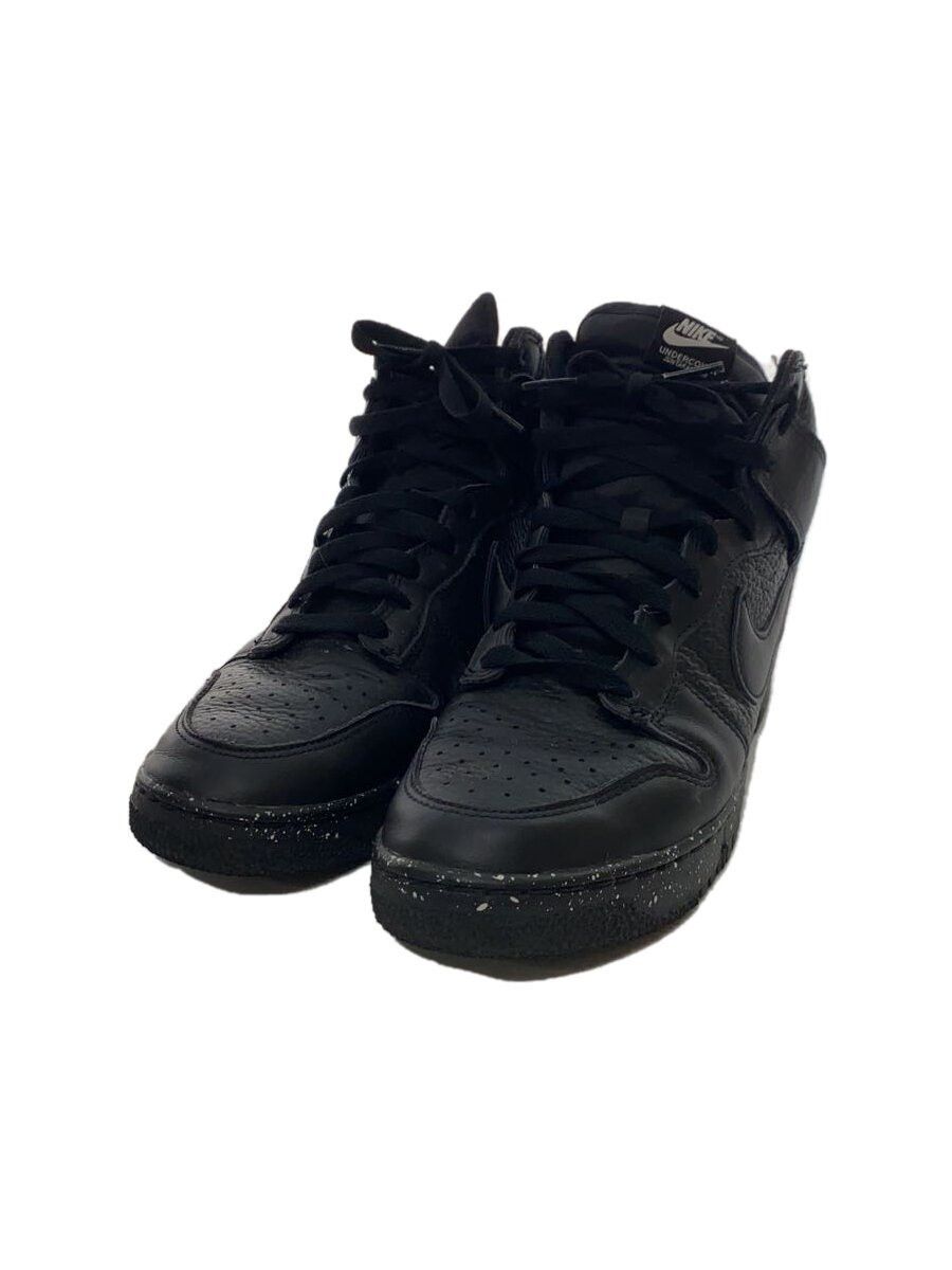 Undercover Undercover x Nike HiCut Snkrs Blk Size US 9 / EU 42 - 2 Thumbnail
