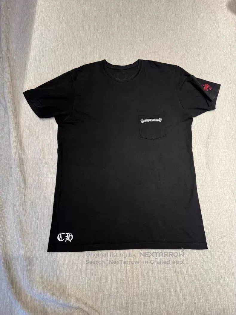 Chrome Hearts CHROME HEARTS Size XL short sleeves Size US XL / EU 56 / 4 - 2 Thumbnail