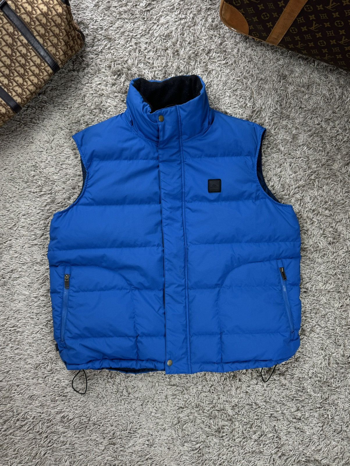 Lacoste Puffer vest gilet Lacoste original casual old money item Size US XL / EU 56 / 4 - 1 Thumbnail