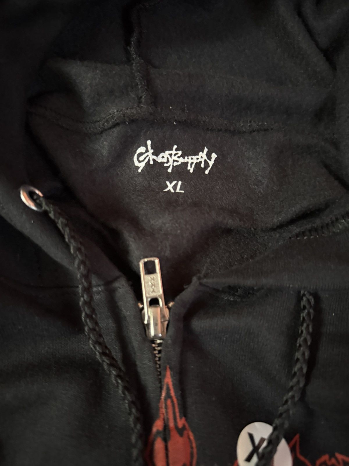 Ghost Supply Ghost Supply Horror Zip Up Size US XL / EU 56 / 4 - 4 Thumbnail