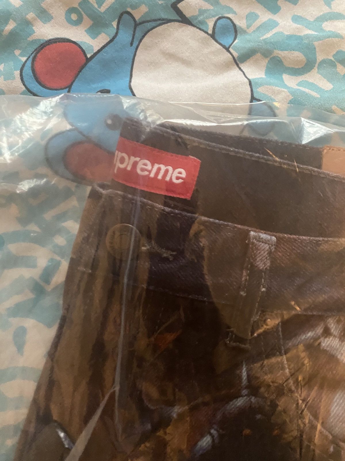 Supreme Supreme Frank Frazetta Loose Fit Jean Size 32 Size US 32 / EU 48 - 5 Thumbnail