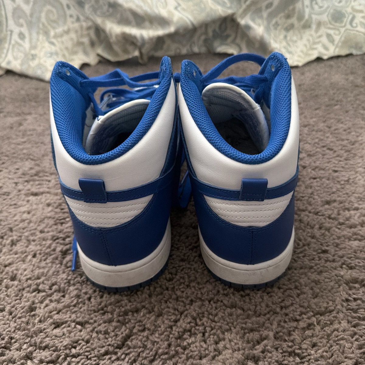Nike Nike Dunk HI Retro Size US 12 / EU 45 - 4 Thumbnail