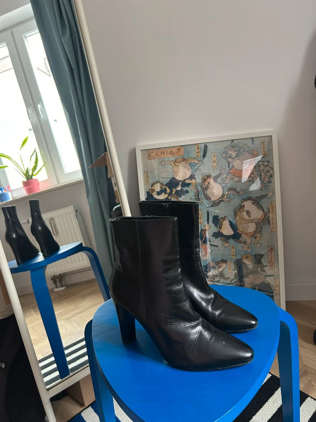 Saint Laurent Paris Saint Laurent Lou Ankle Boots Size US 6 / IT 36 - 1 Thumbnail