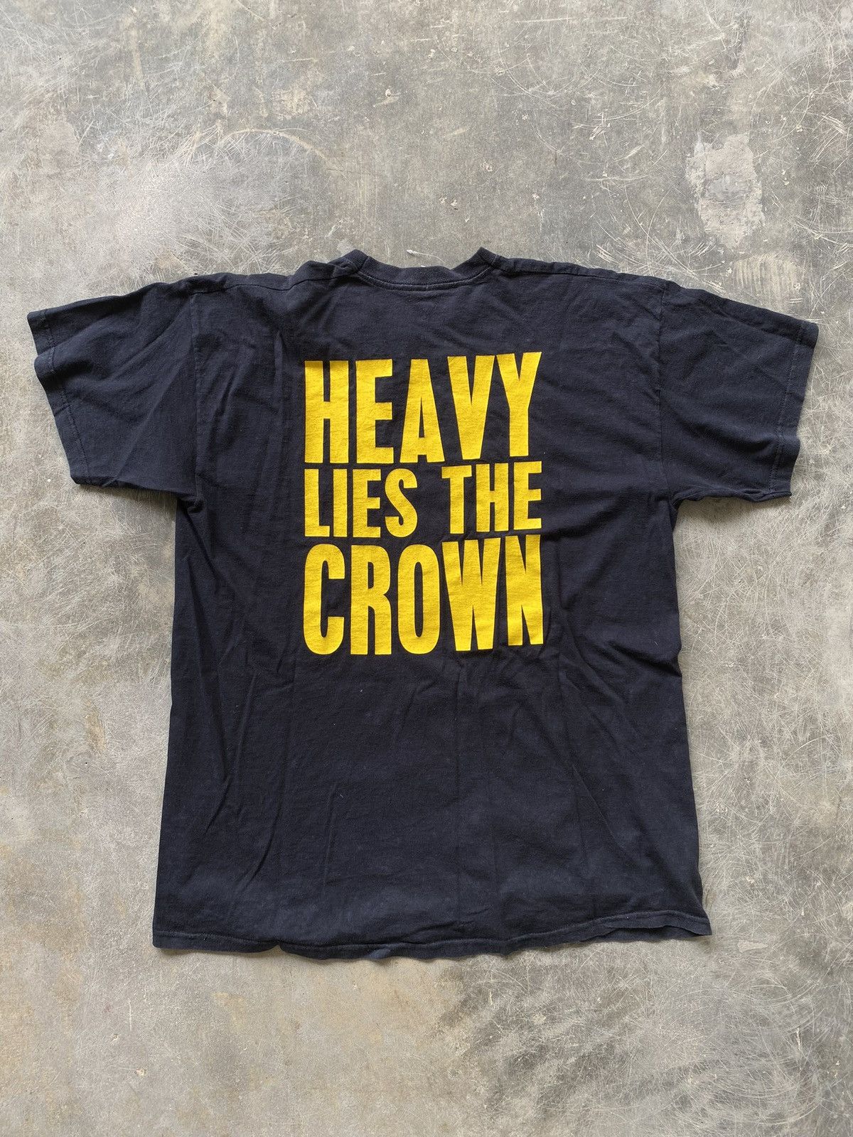 Fruit Of The Loom × Rap Tees × Vintage Vintage Y2K Notorious Big “BIGGIE” King Of New York Crown Size US XL / EU 56 / 4 - 5 Thumbnail