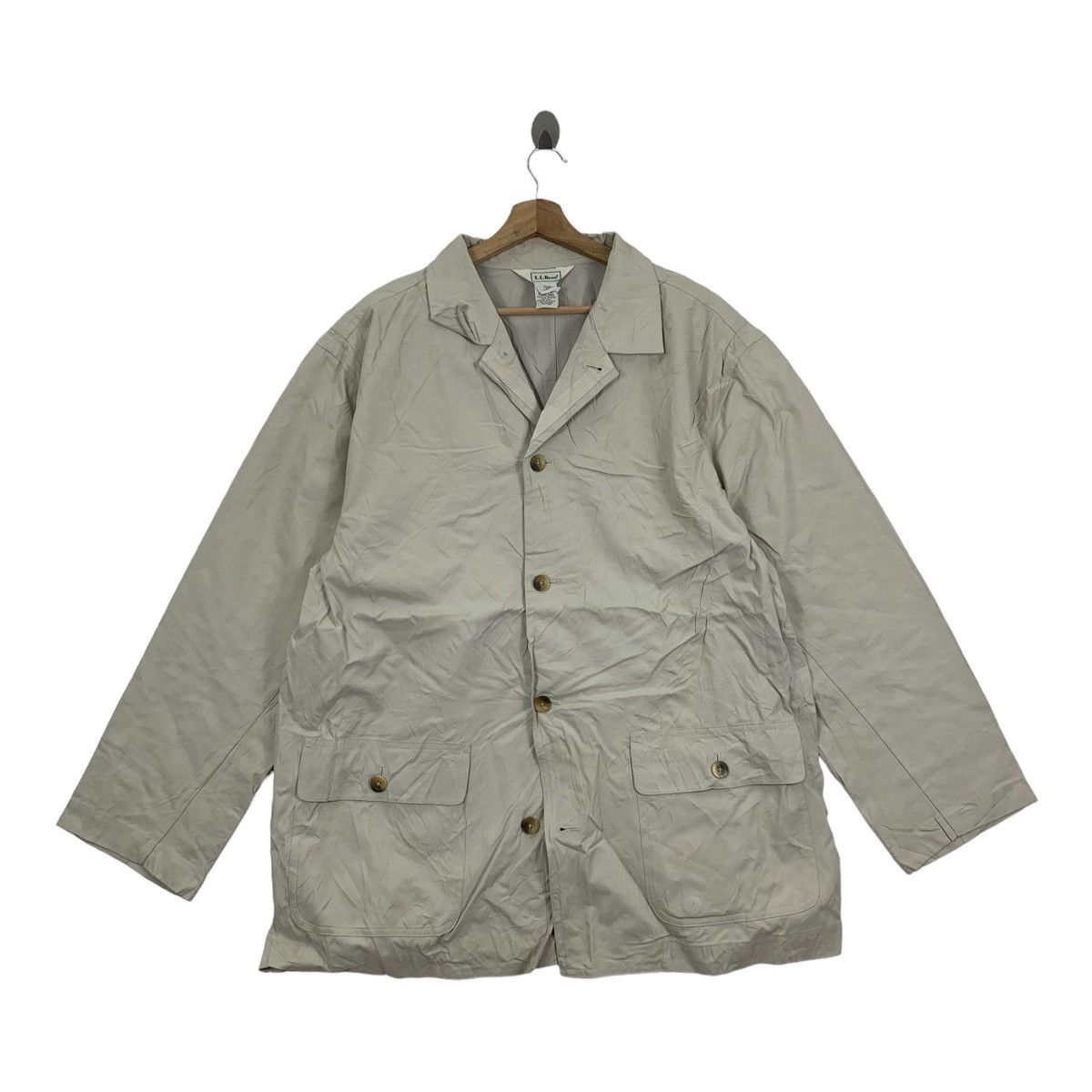L.L. Bean × Vintage Vintage L.L.BEAN Outdoor Sportswear Blazer Coat Jacket Size US XL / EU 56 / 4 - 1 Thumbnail