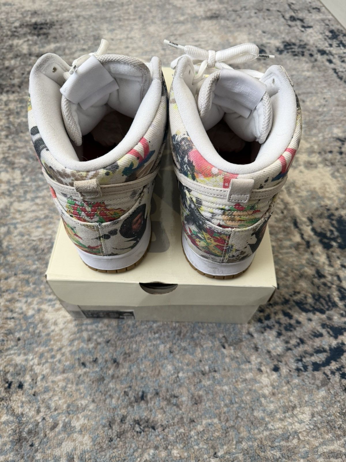 Supreme Supreme X Rammellzee nike dunk Size US 13 / EU 46 - 6 Thumbnail