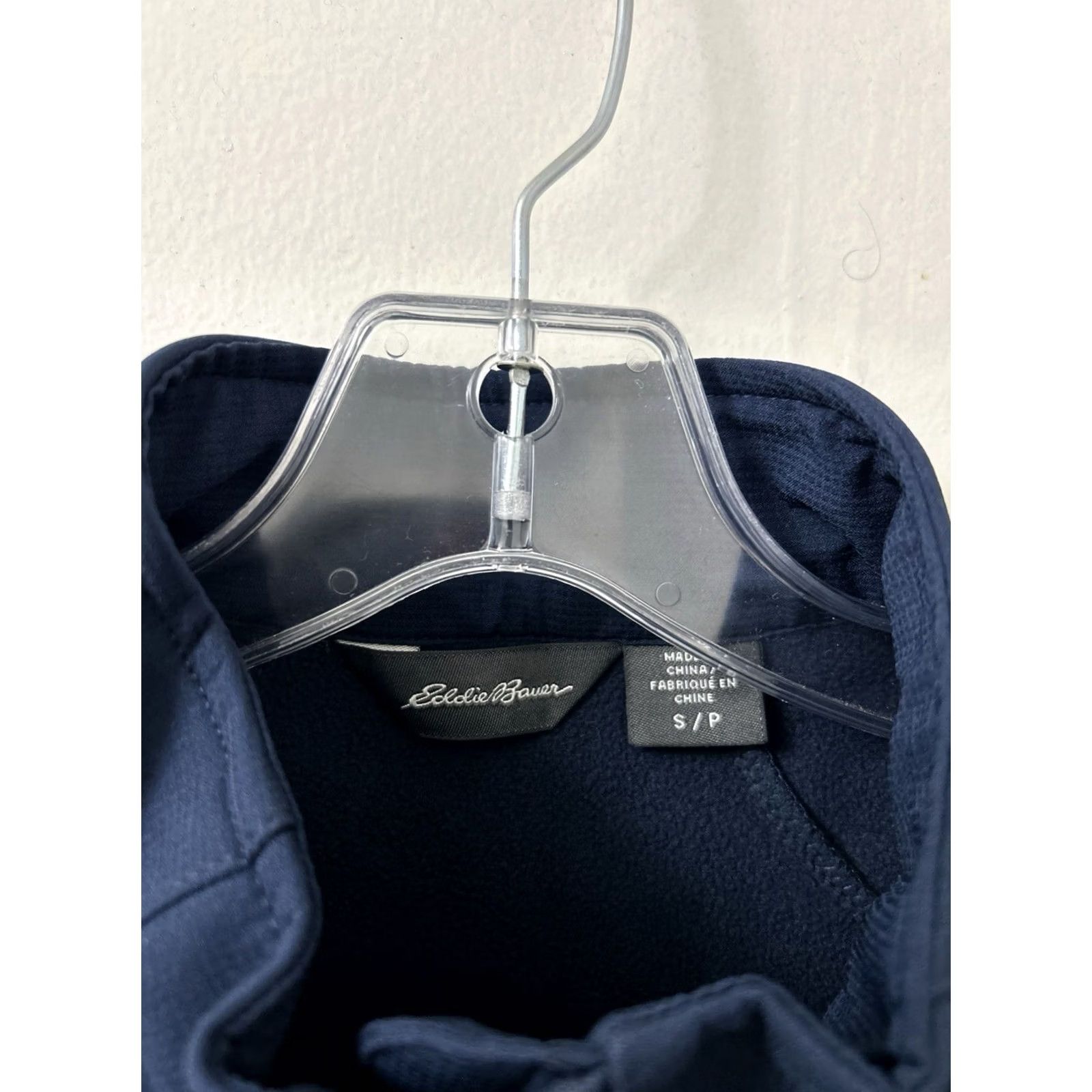 Eddie Bauer Eddie Bauer Jacket Womens Small Blue Softshell Full Zip Wellington Fleece Lined Embroidered Logo Jacket Shirt Coat? Size S / US 4 / IT 40 - 6 Thumbnail