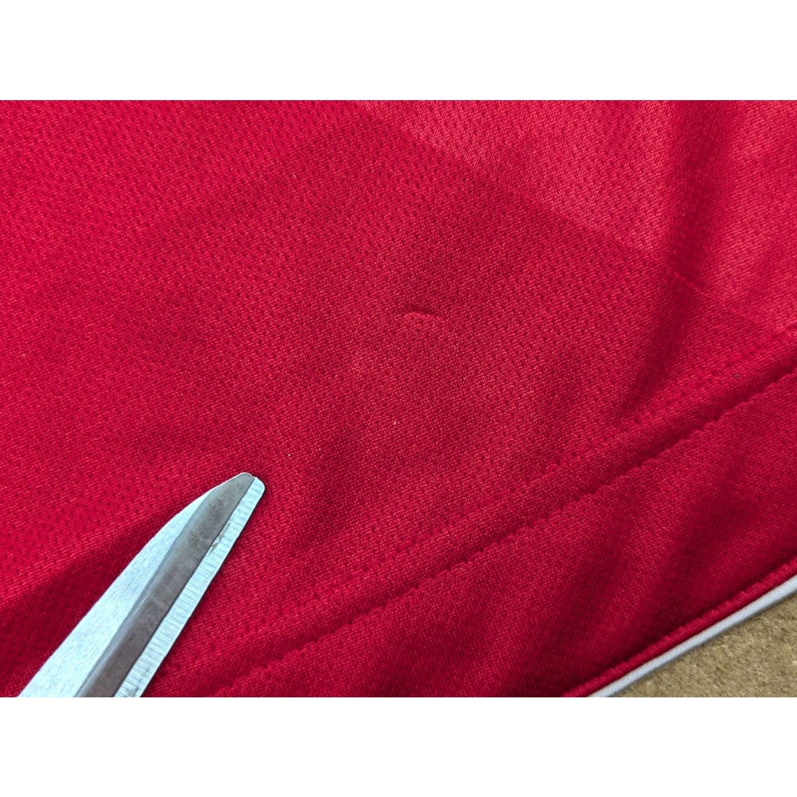 Hummel Hummel Denmark 2018-2019 Football Jersey Home Size XL Adult Red Shirt T-Shirt Sports Quick Dry Mens Size US XL / EU 56 / 4 - 4 Thumbnail