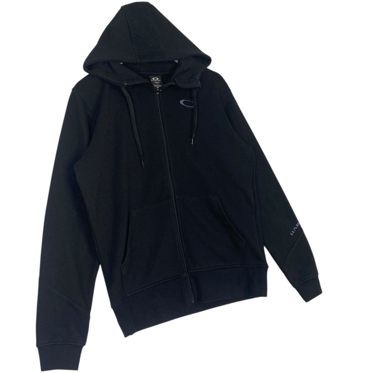 Other Vintage Oakley Black Full Zip Hoodie Sweater Small Logo Size US M / EU 48-50 / 2 - 4 Thumbnail