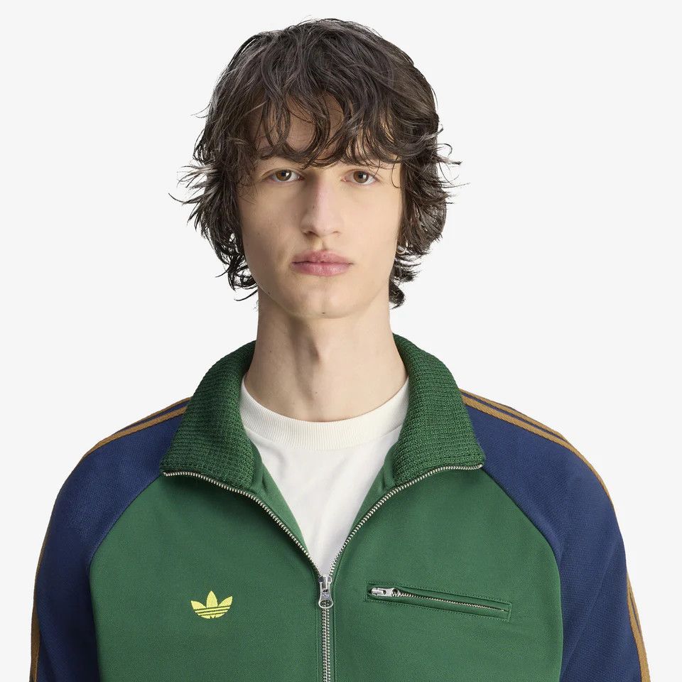Adidas × Brain Dead o1mle0526 Top Track Jacket in Multicolor Size US XS / EU 42 / 0 - 4 Thumbnail