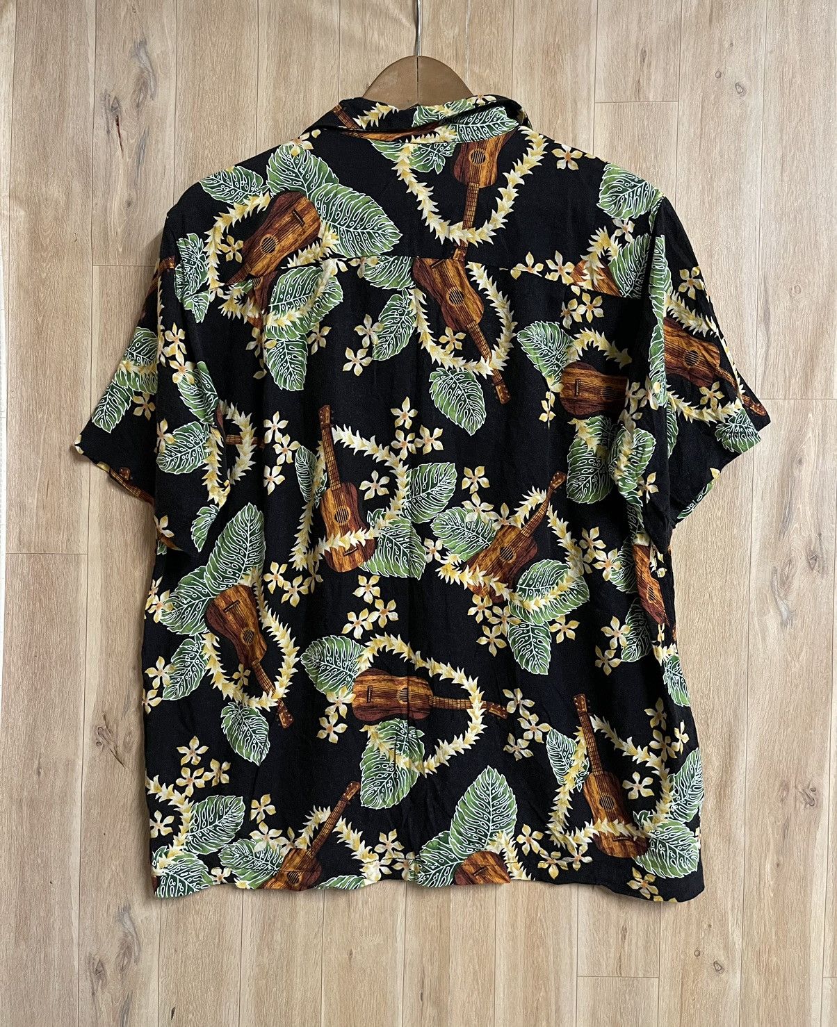 Hang Ten Vintage Hawaii Shirt Duke Boyd Hang Ten Me Rayon Rockabilly Size US M / EU 48-50 / 2 - 8 Thumbnail