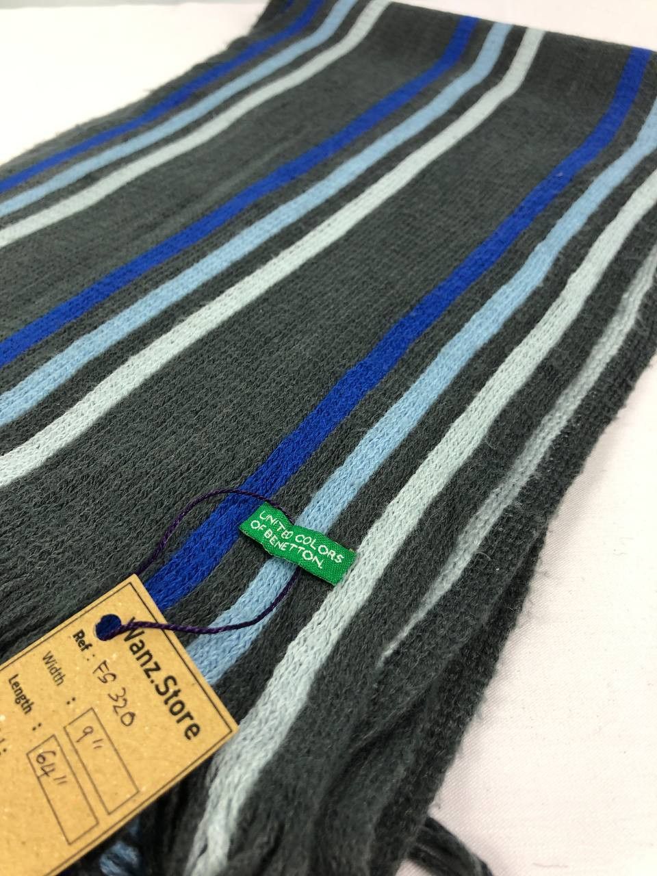 United Colors Of Benetton United Colors Of Benetton Scarf / Muffler / Neckwear FS320 Size ONE SIZE - 2 Thumbnail
