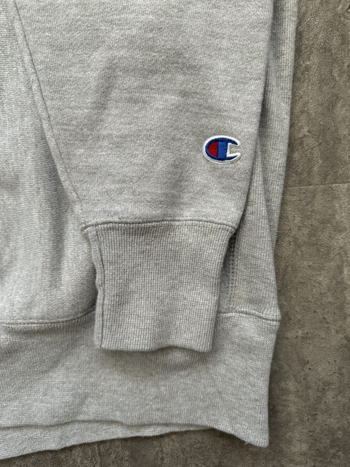 Champion Champion Hoodie Grey Size US L / EU 52-54 / 3 - 3 Thumbnail