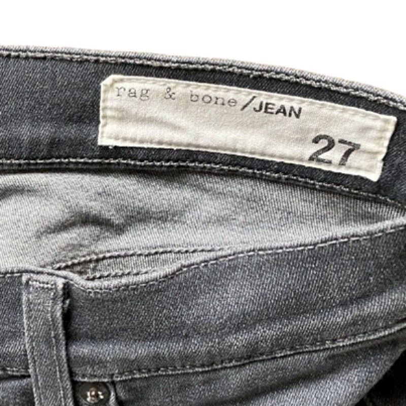Rag & Bone Rag & Bone Jean in Gray | Size 27 Size 27" / US 4 / IT 40 - 5 Thumbnail