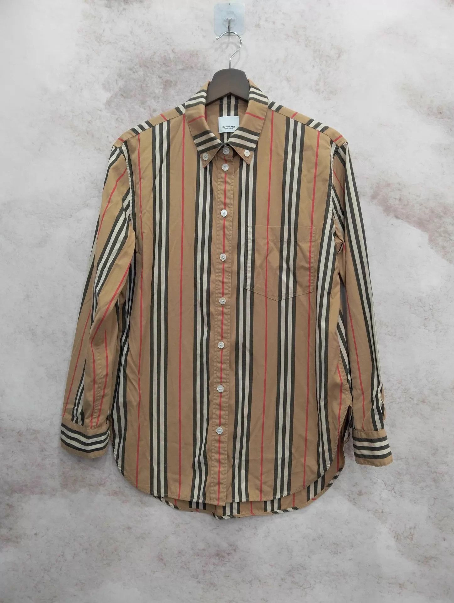 Burberry Burberry Classic Stripe Long Sleeve UK6 Size XS / US 0-2 / IT 36-38 - 1 Thumbnail