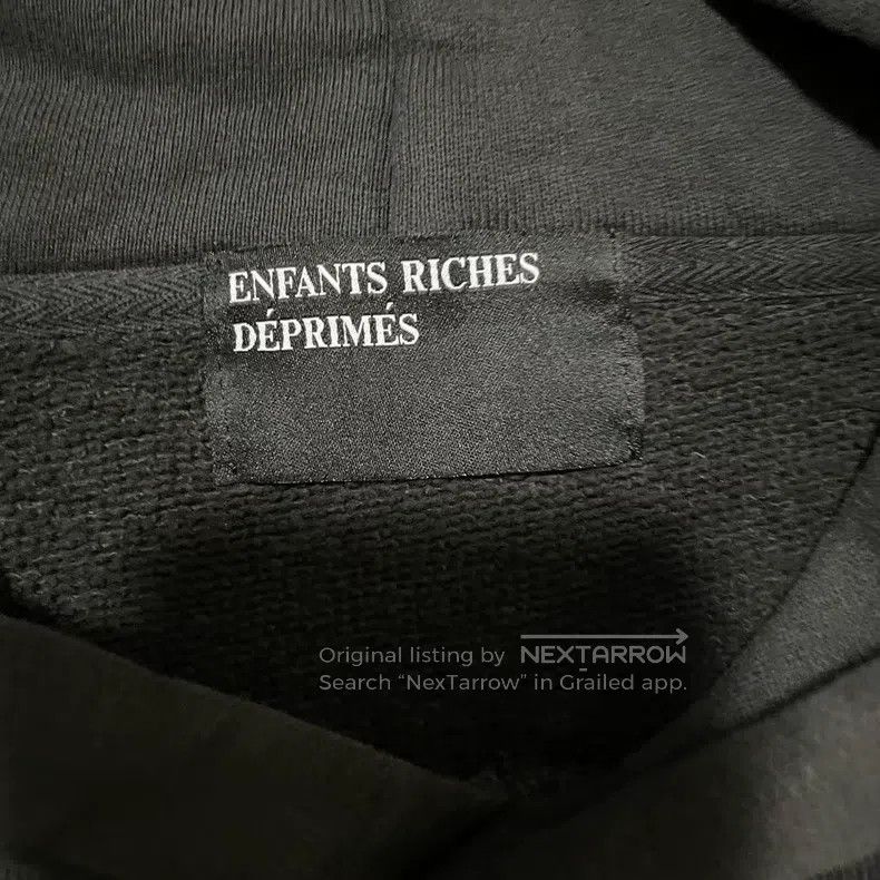 Enfants Riches Deprimes Enfants Riches Deprimes Patch Hoodie Size US XXL / EU 58 / 5 - 3 Thumbnail