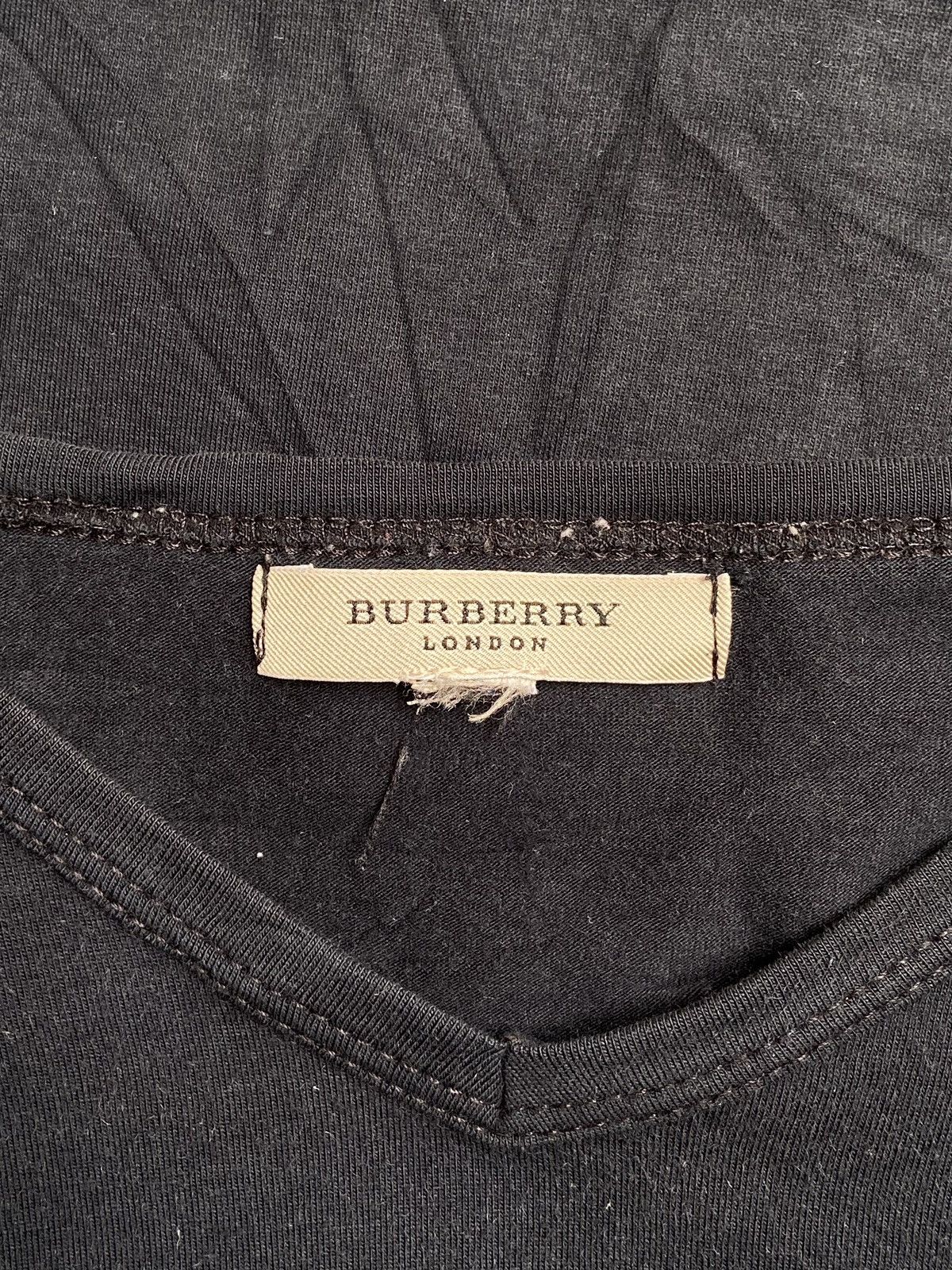 Burberry BURBERRY Long Sleeve T-shirt Size US S / EU 44-46 / 1 - 6 Thumbnail
