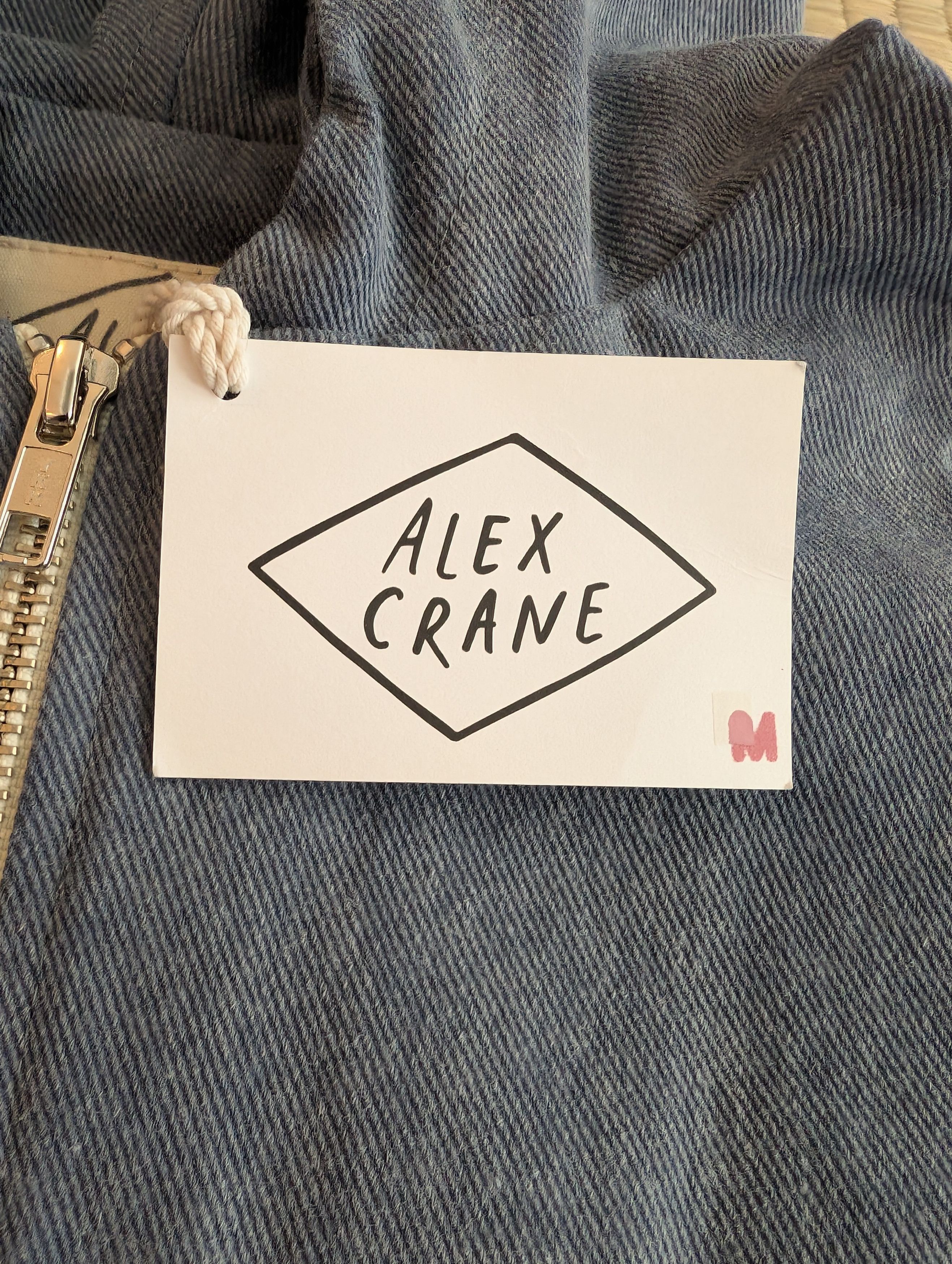 Alex Crane NWT Alex Crane Bight Jacket 100% Cotton Made in USA Size US M / EU 48-50 / 2 - 5 Thumbnail