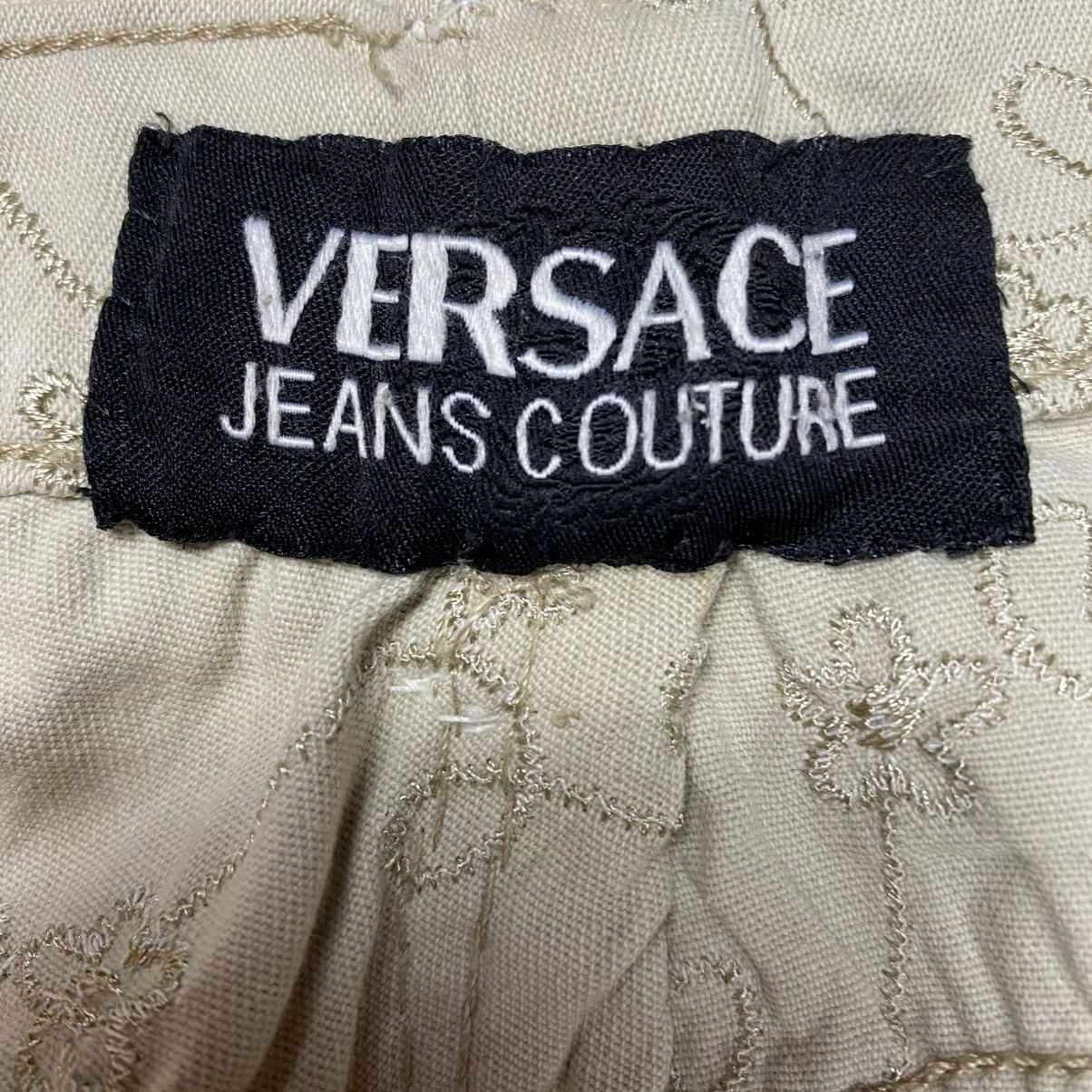 Versace Versace Jeans Couture Jacquard Pants Size US 32 / EU 48 - 11 Thumbnail
