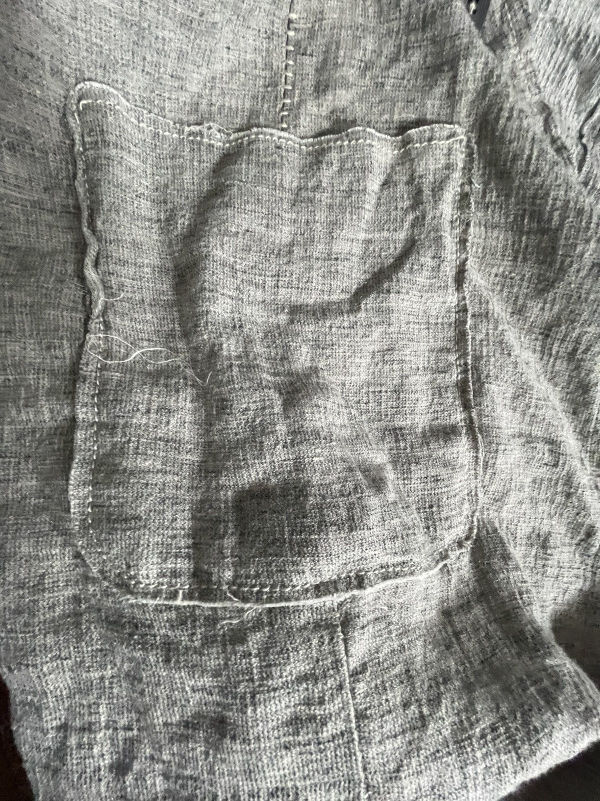 Transit Uomo Transit uomo linen coat Size US L / EU 52-54 / 3 - 11 Thumbnail