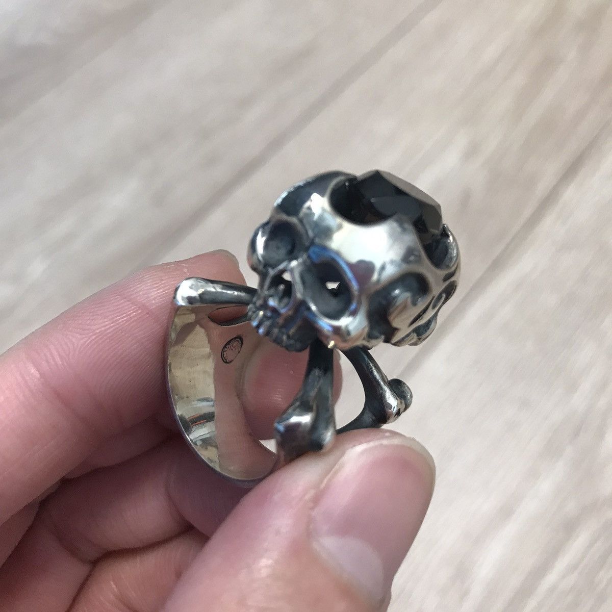 Undercover Deadstock - UNDERCOVER × Magical Design skull ring Size ONE SIZE - 4 Thumbnail