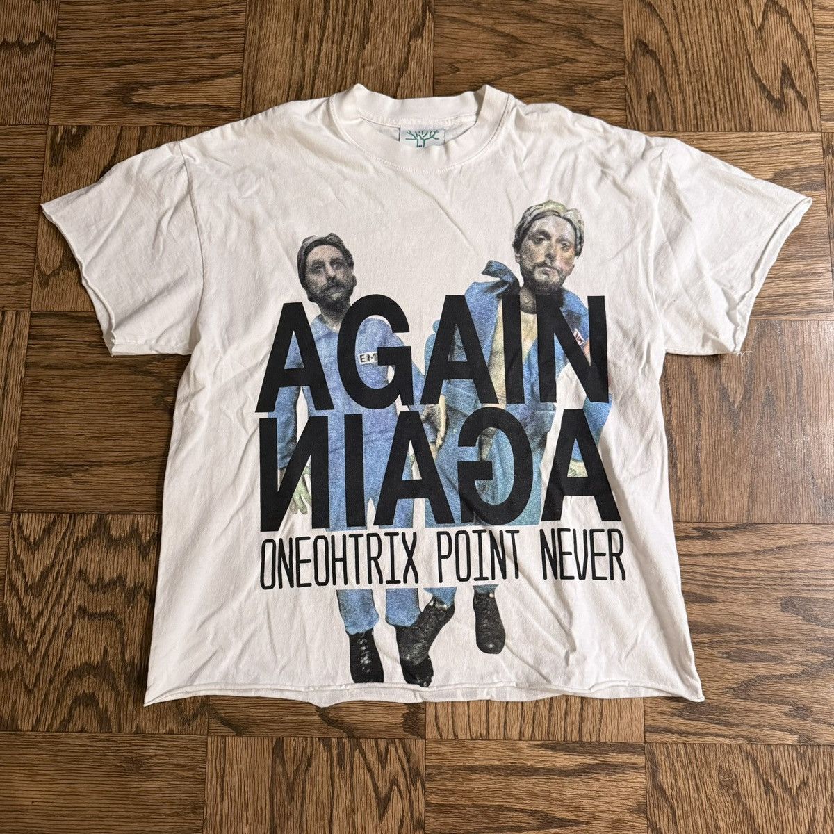 Online Ceramics Online Ceramics x Oneohtrix Point Never "Again" Tour T-Shirt Size US L / EU 52-54 / 3 - 1 Thumbnail