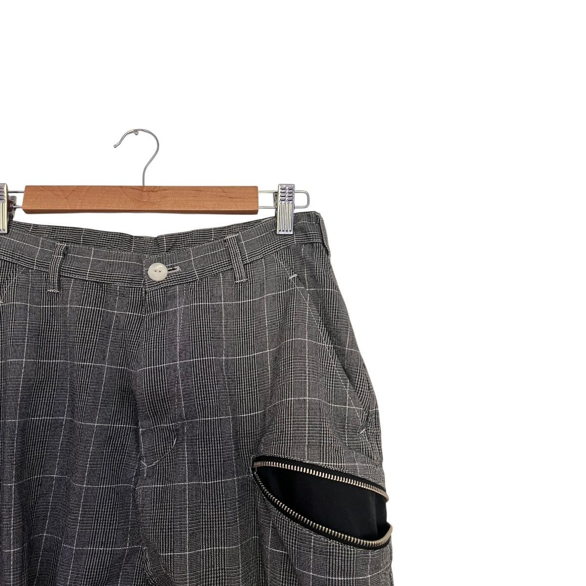 Sulvam Sulvam plaid bondage pants Size US 30 / EU 46 - 2 Thumbnail