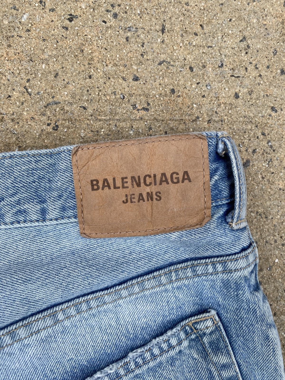 Balenciaga Balenciaga Baggy Denim Size US 32 / EU 48 - 3 Thumbnail