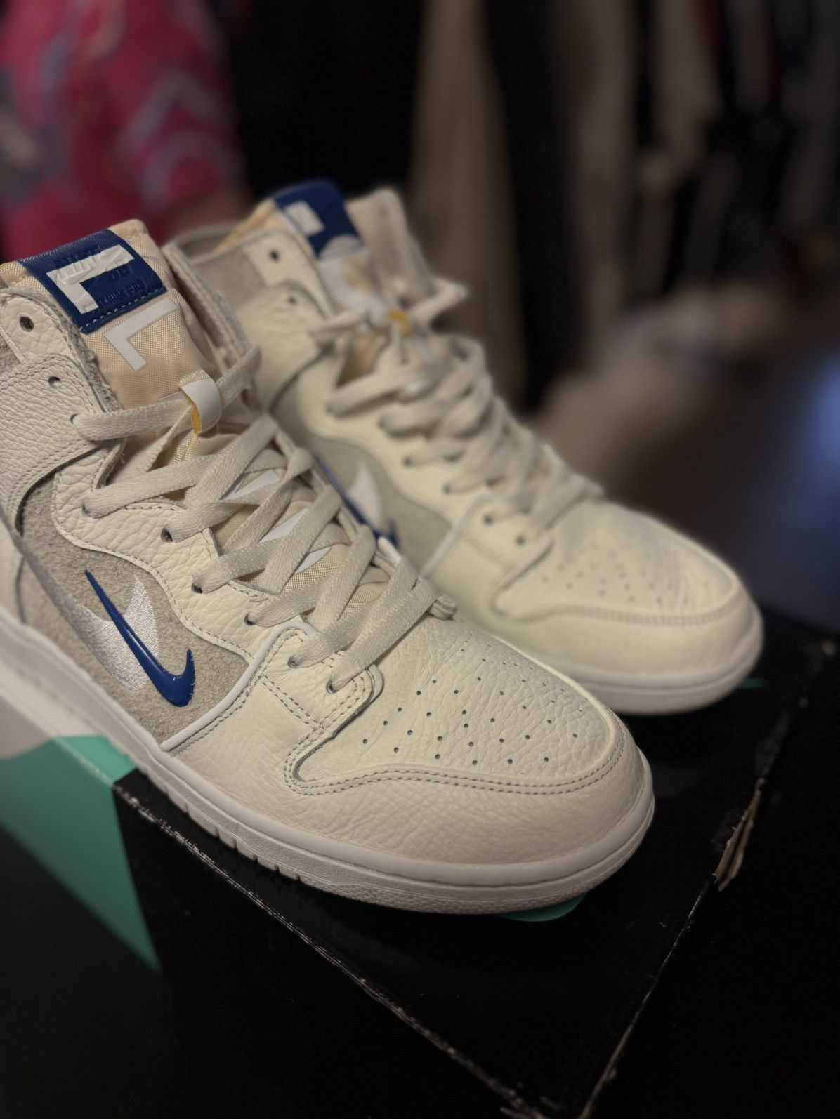 Nike Size 11 - Nike SB Dunk High Pro x Soulland FRI.day Part 0.2 Size US 11 / EU 44 - 4 Thumbnail