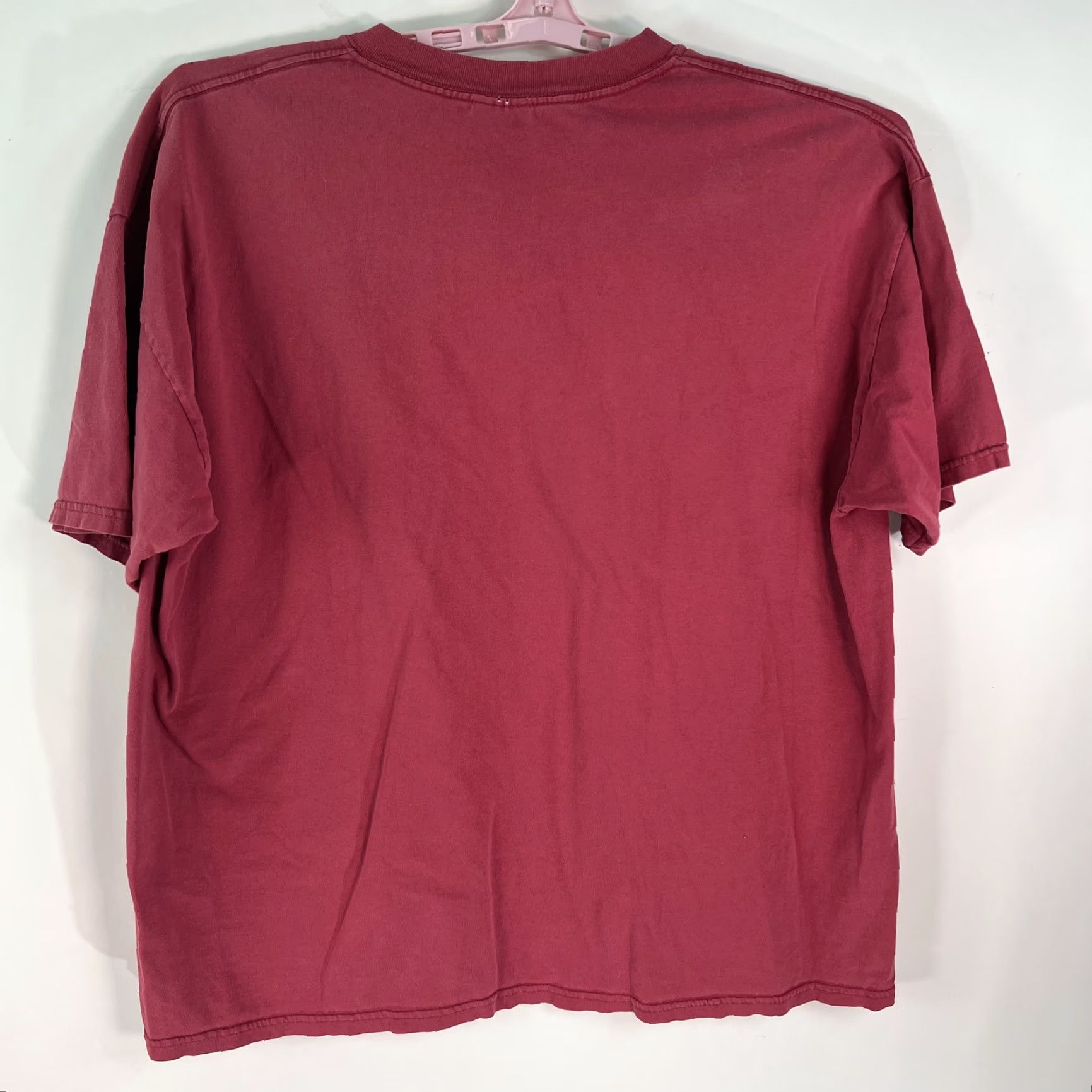 Gildan Gildan Shirt Mens Short Sleeve Crew Neck Red XXL T Shirt Graphic Parade Classic Casual N/A Size US XXL / EU 58 / 5 - 3 Thumbnail