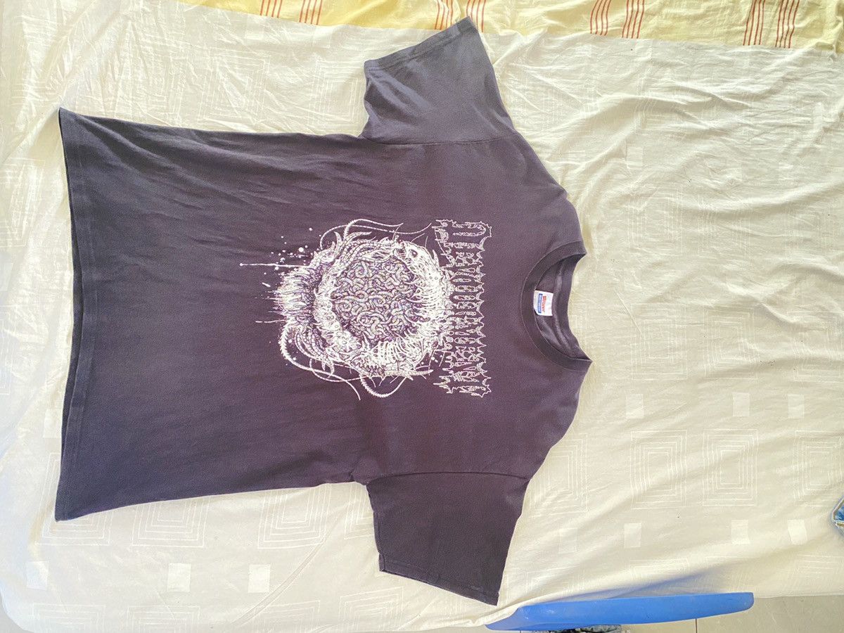 Band Tees Rare Vintage Devourment 2004 Maggot Infestation Brutal Tee Size US XL / EU 56 / 4 - 6 Thumbnail