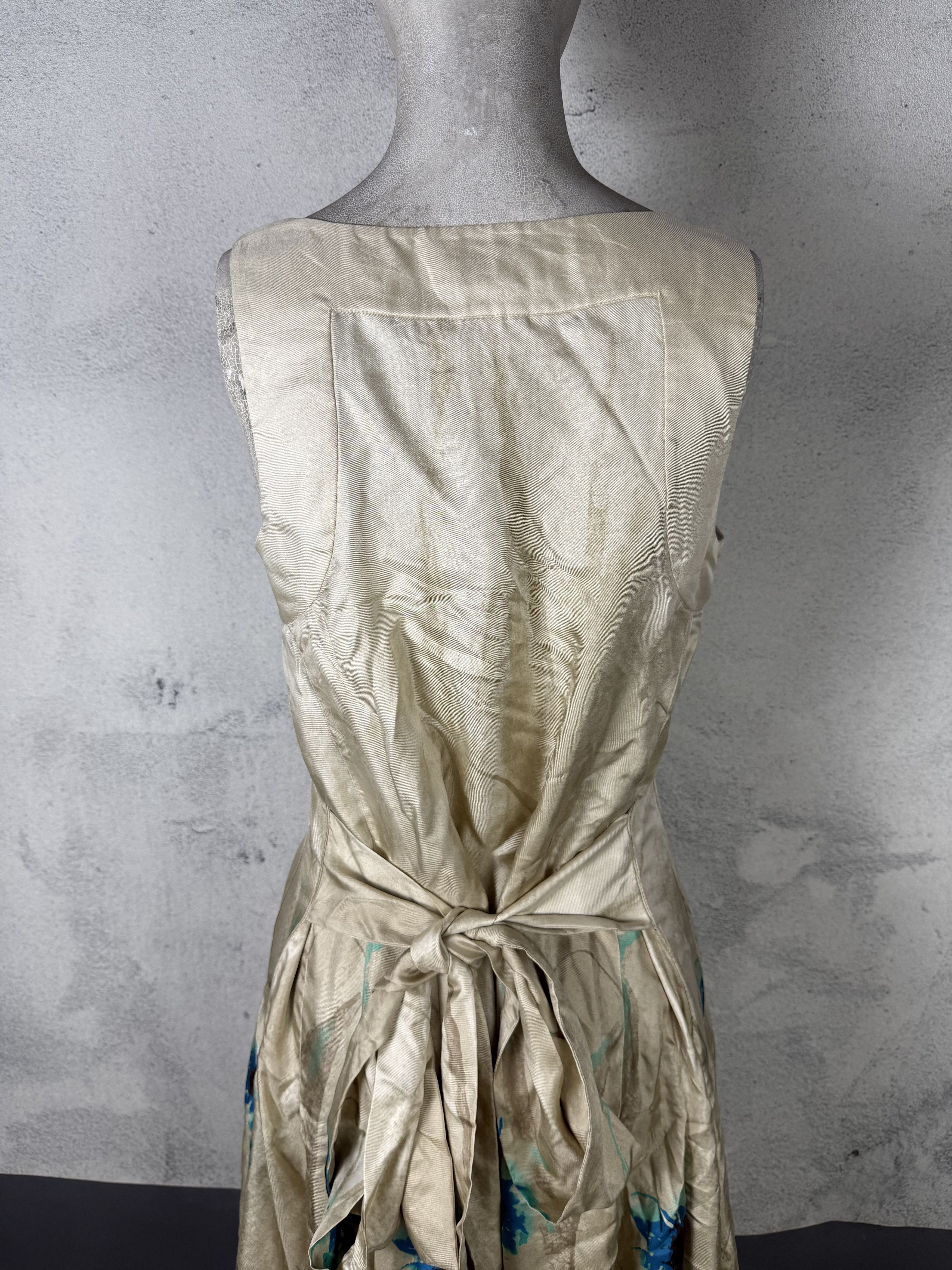 Celine Celine Silk Dress Size S / US 4 / IT 40 - 8 Thumbnail