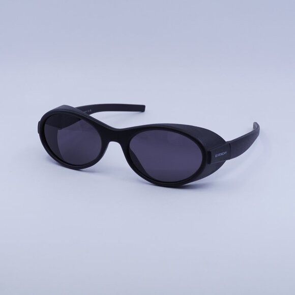 Givenchy 🕶️ New Givenchy GV40065I 02A Sunglasses - Matte Black Frame Size ONE SIZE - 1 Thumbnail