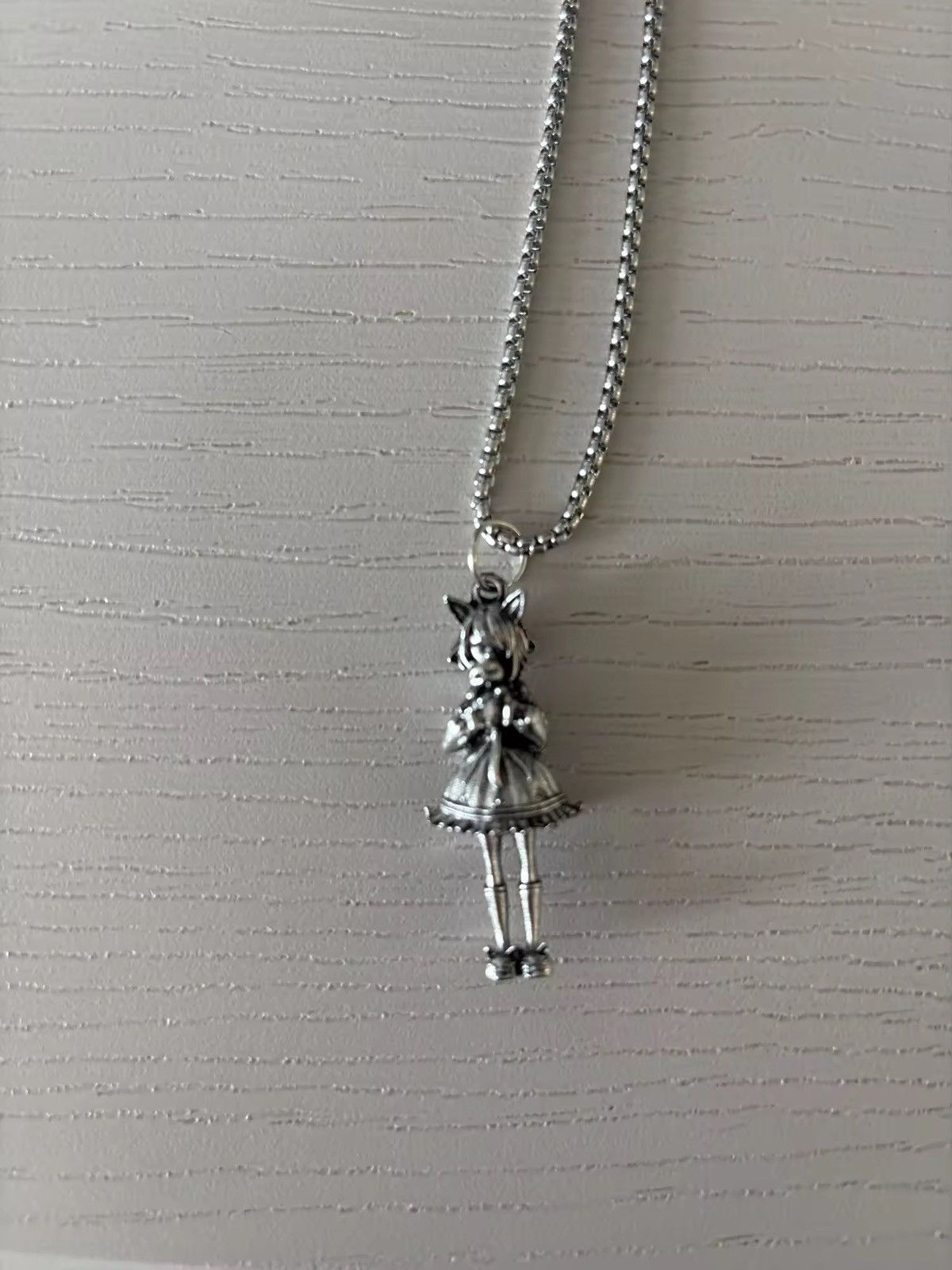 Jewelry Punk Necklace Gothic Chain Size ONE SIZE - 3 Thumbnail