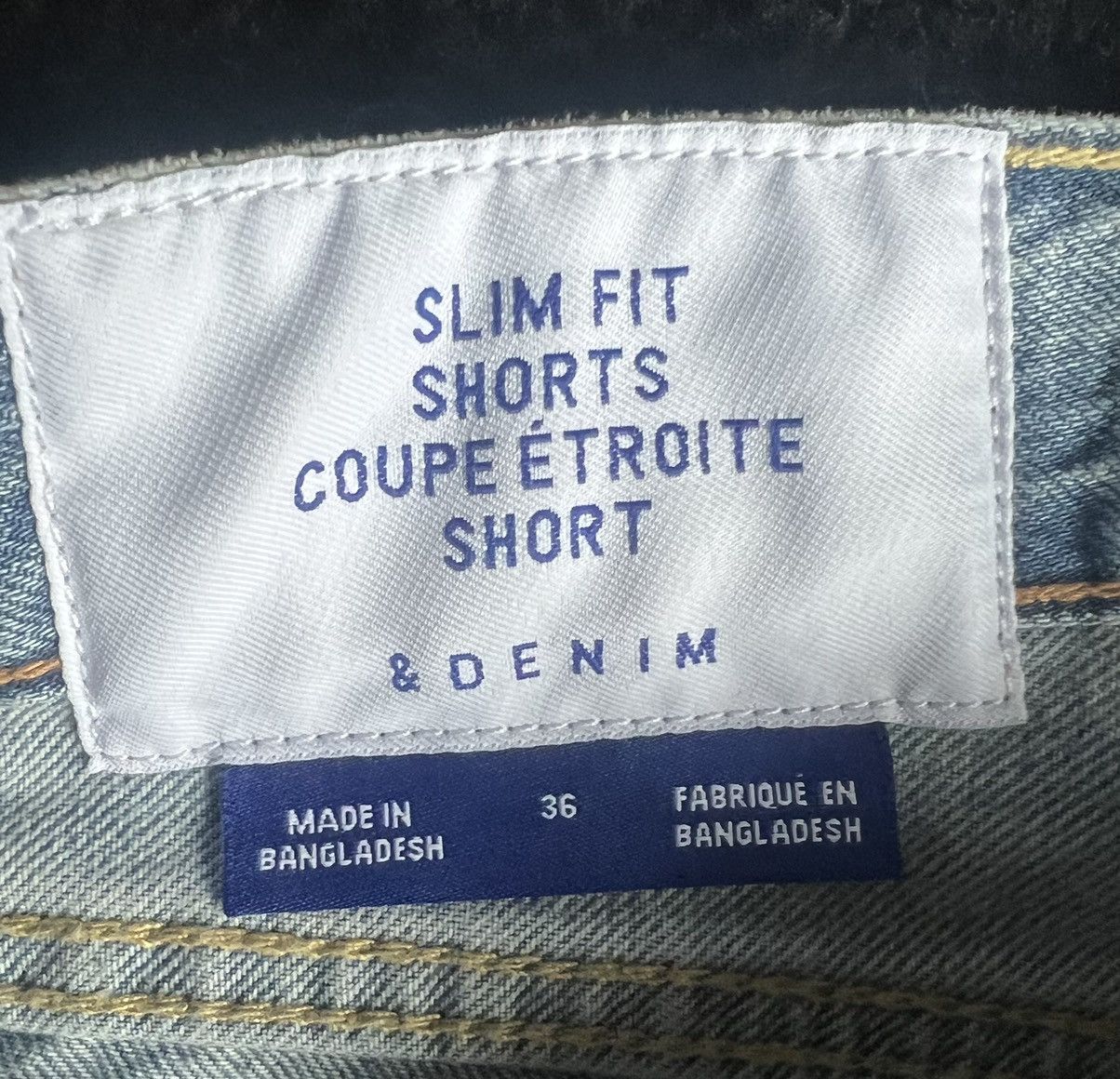 Other Blue Ripped Jean Shorts Men’s W 36 Size US 36 / EU 52 - 3 Thumbnail