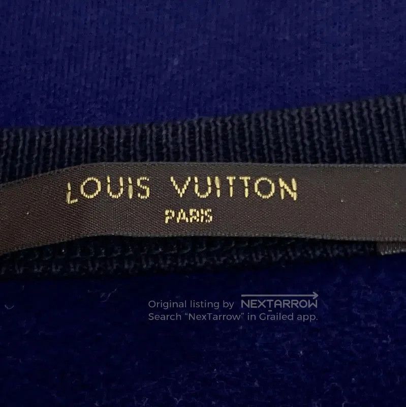 Louis Vuitton Louis Vuitton Men's Navy Cotton Sweatshirt . Size US S / EU 44-46 / 1 - 6 Thumbnail