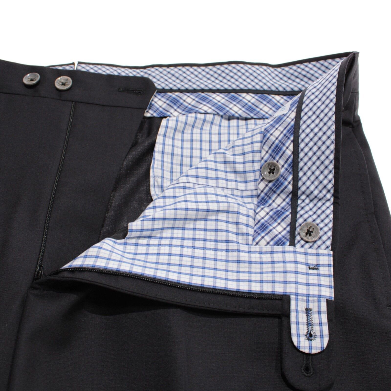 Other Valentini New with tags Dress Pants Size 40 US In Blue Size US 40 / EU 56 - 3 Thumbnail